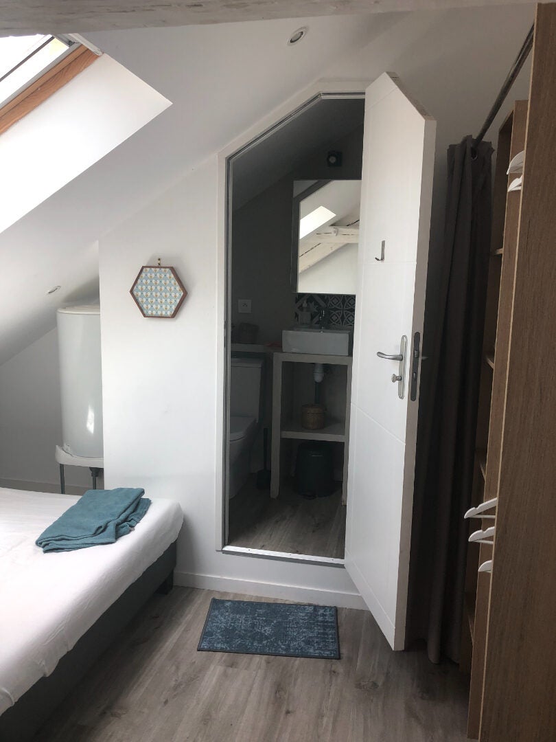 Chambre Rue des Forges à Nantes