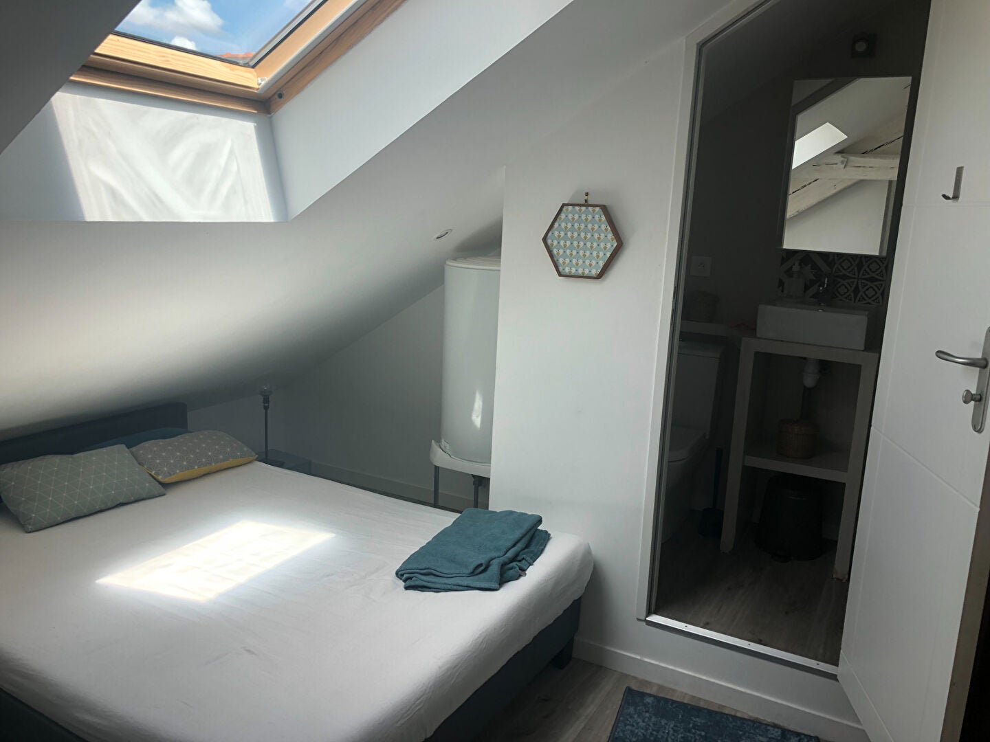 Chambre Rue des Forges à Nantes