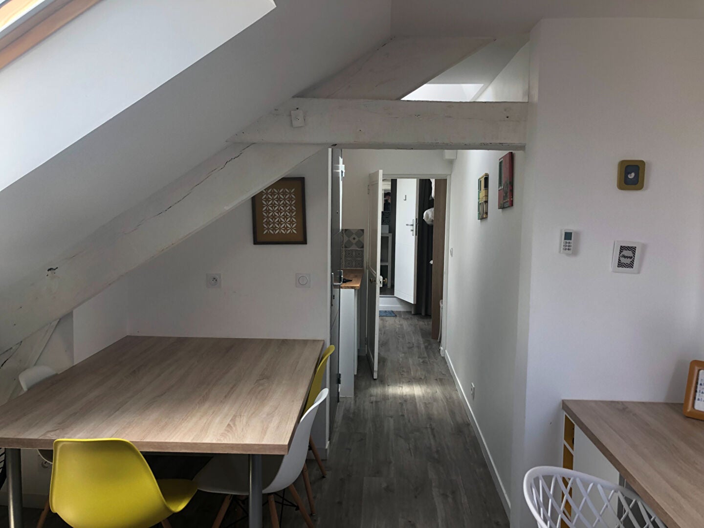 Chambre Rue des Forges à Nantes