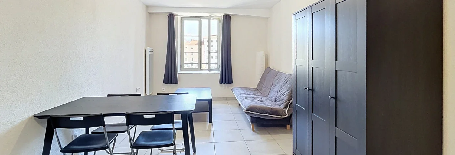 Flat Quai Perrière in Grenoble