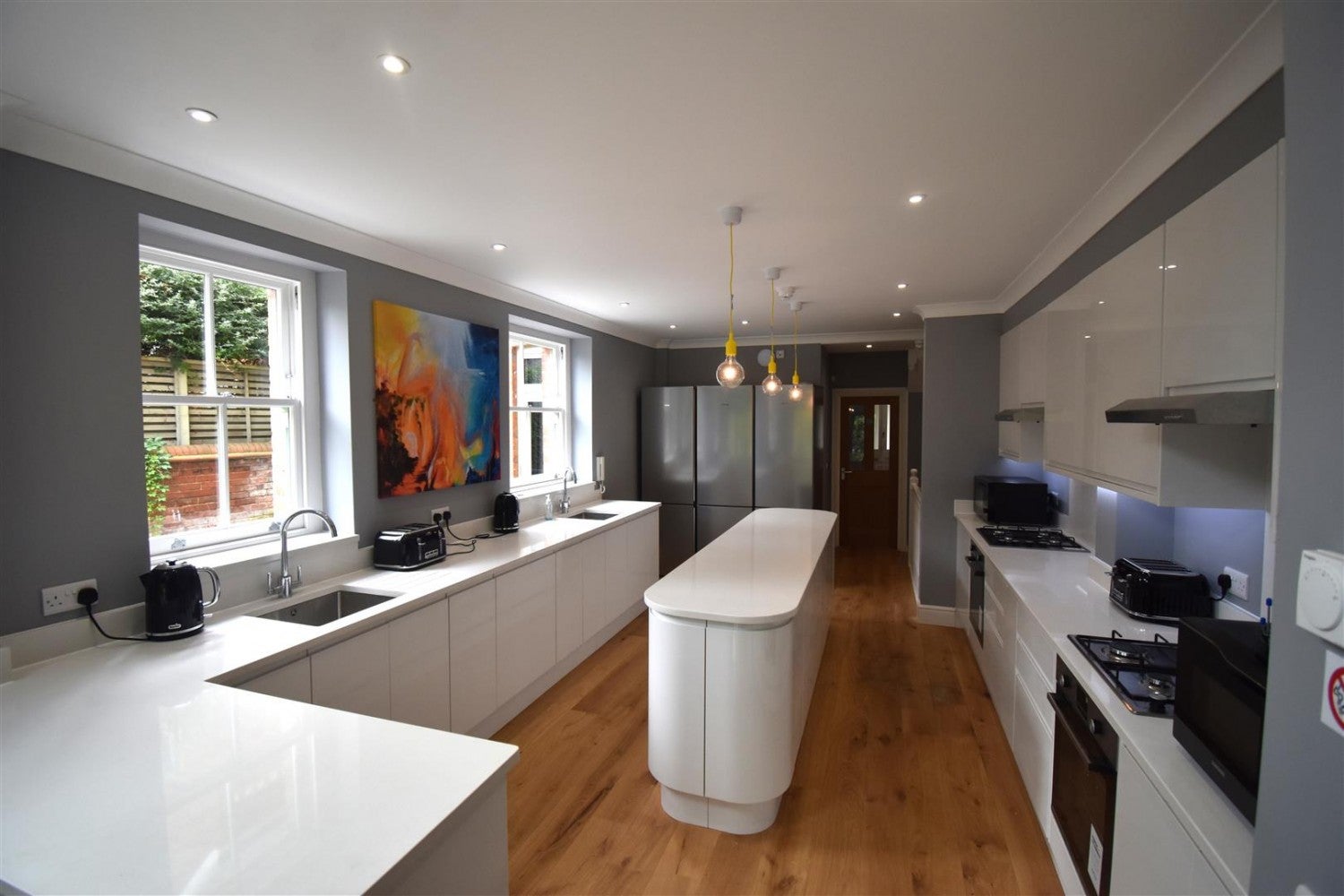 Flat Alexandra Road in Reading