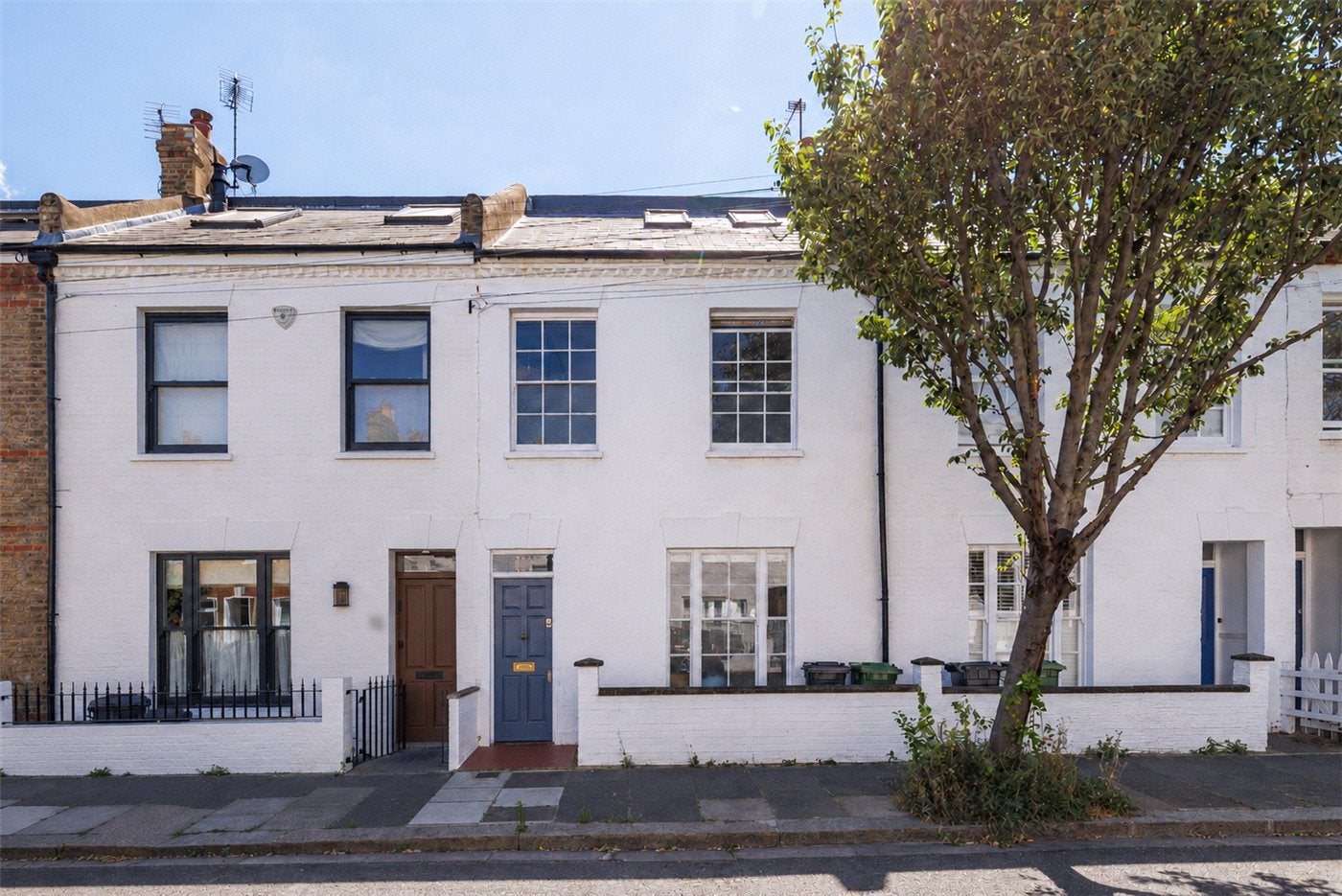House Orbain Road in Greater London