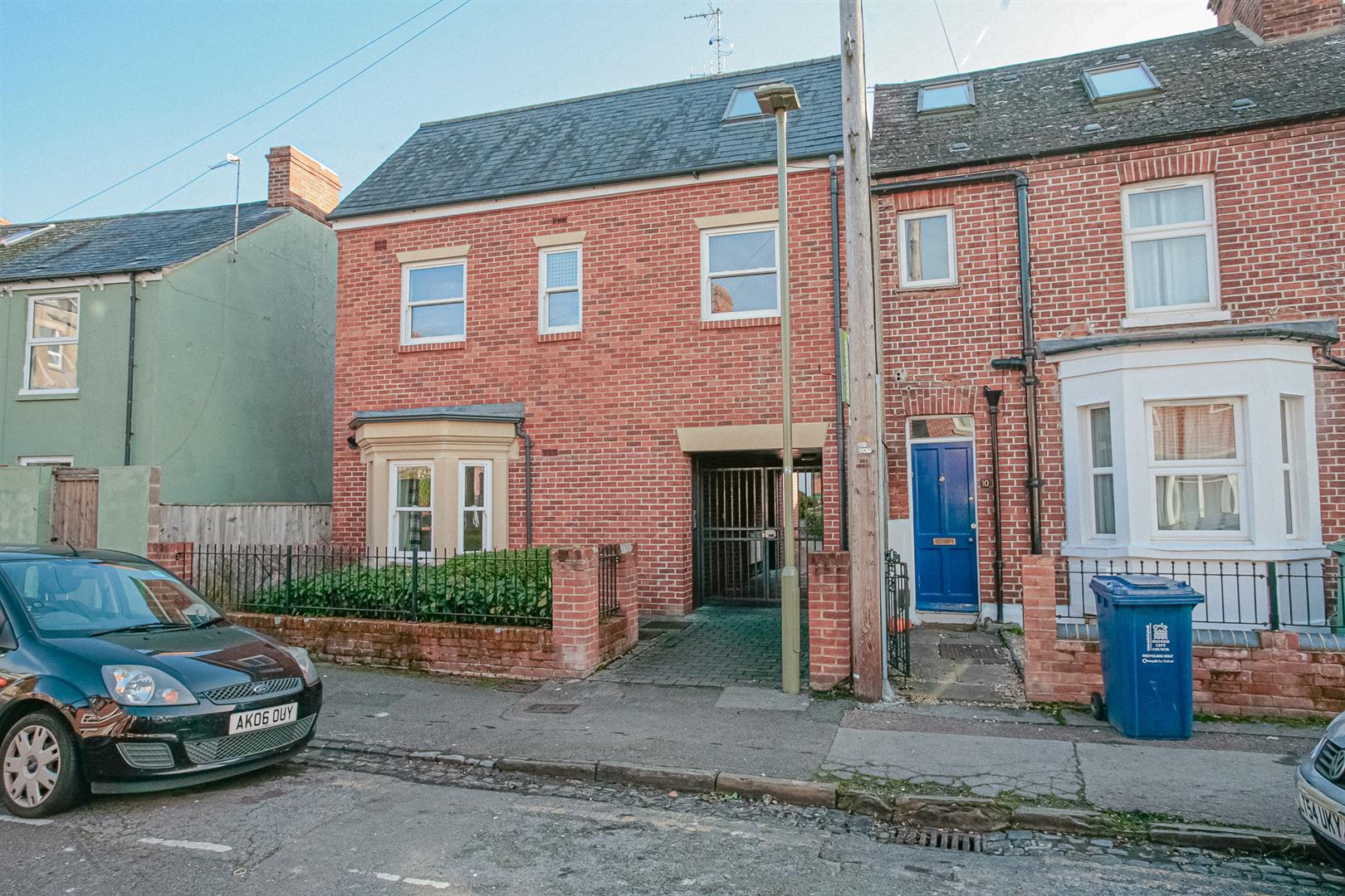 Flat Marston Street in Oxford
