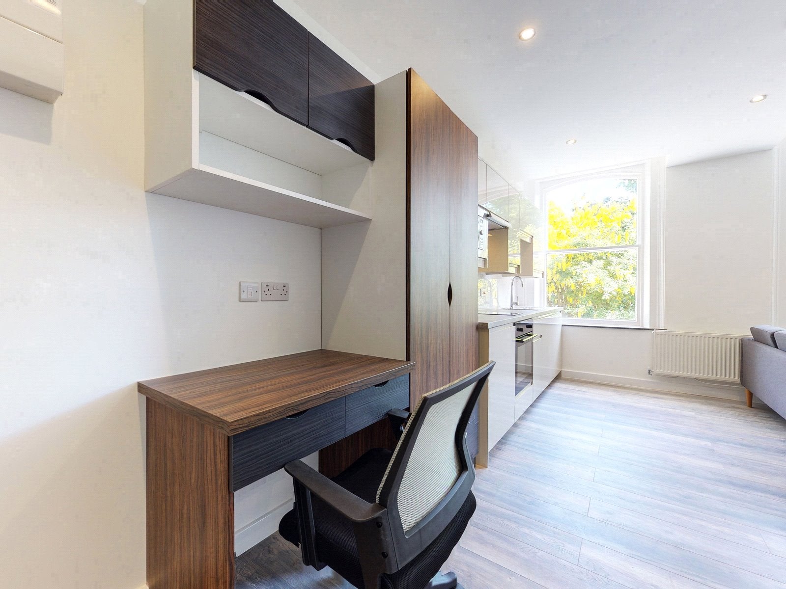 Flat Hyde Terrace in Leeds