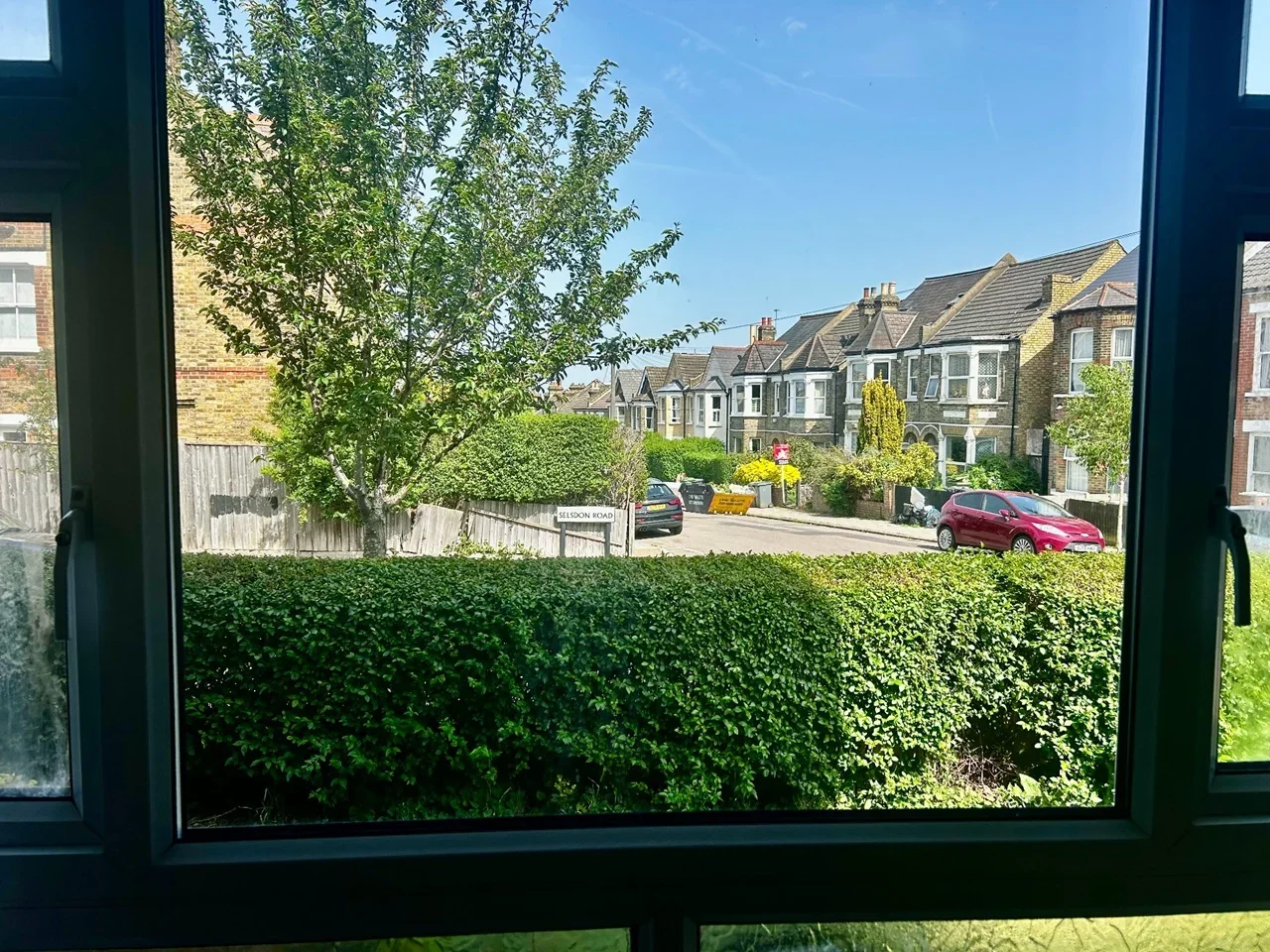 Flat Wolfington Road in Greater London