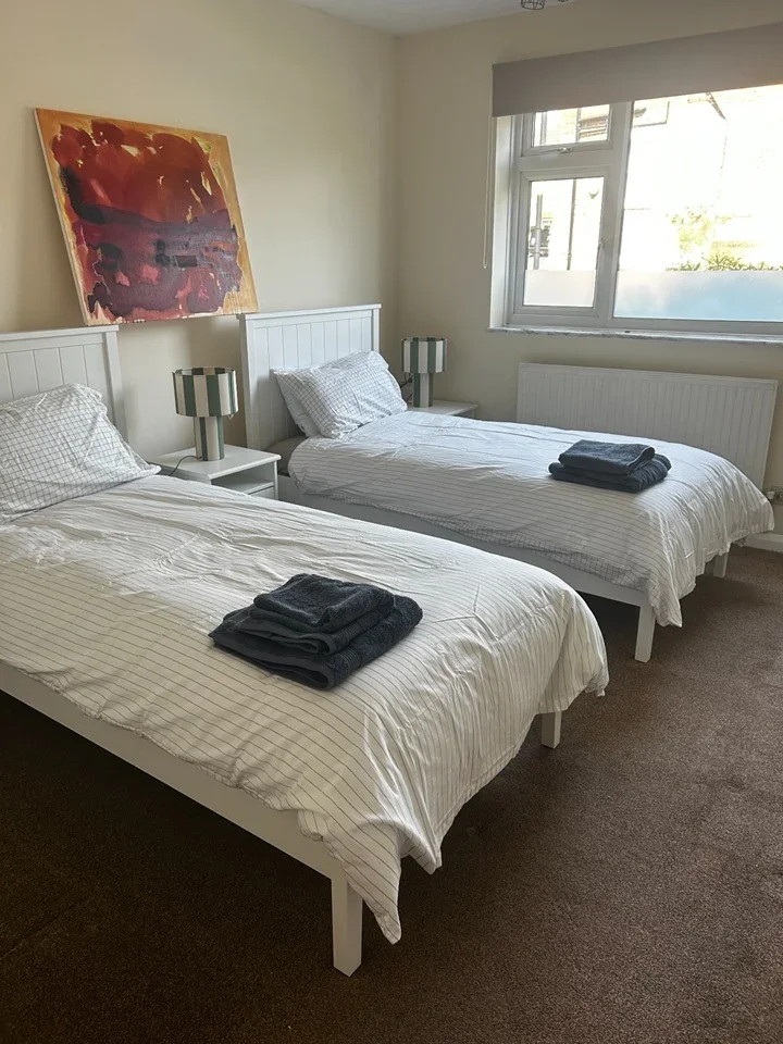 Flat Wolfington Road in Greater London