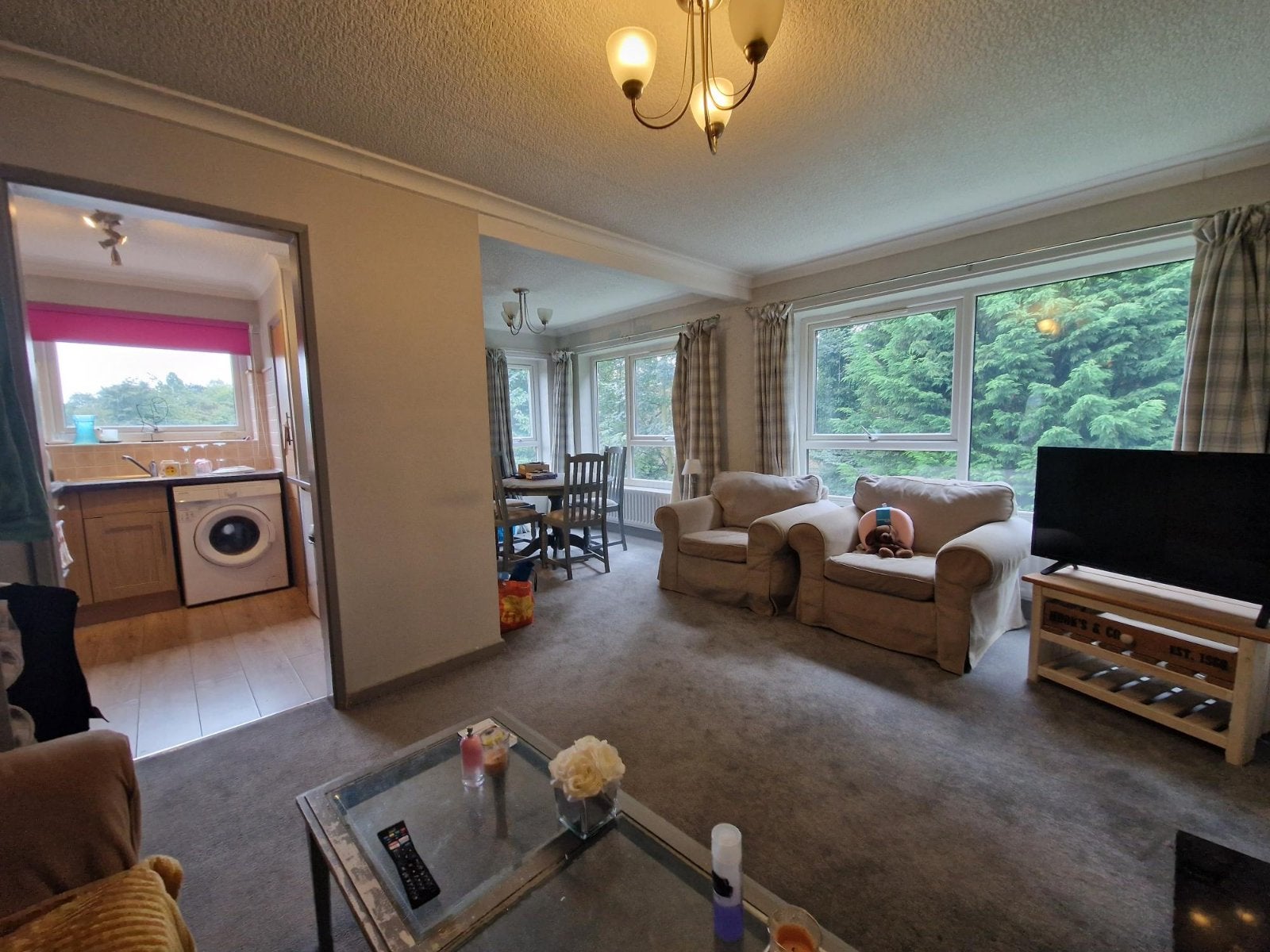 Flat Park Villas in Leeds