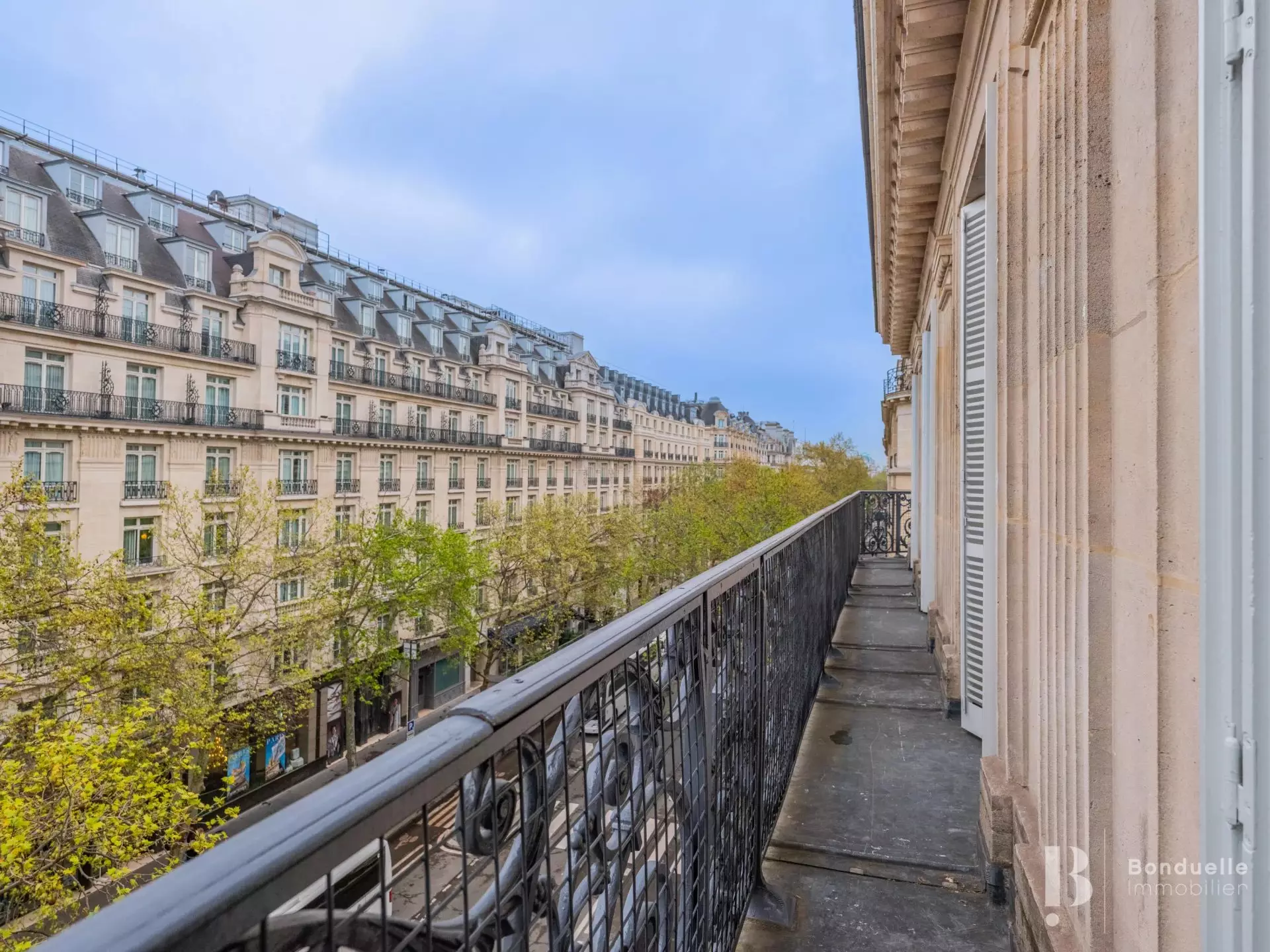 Flat Boulevard Haussmann in Paris