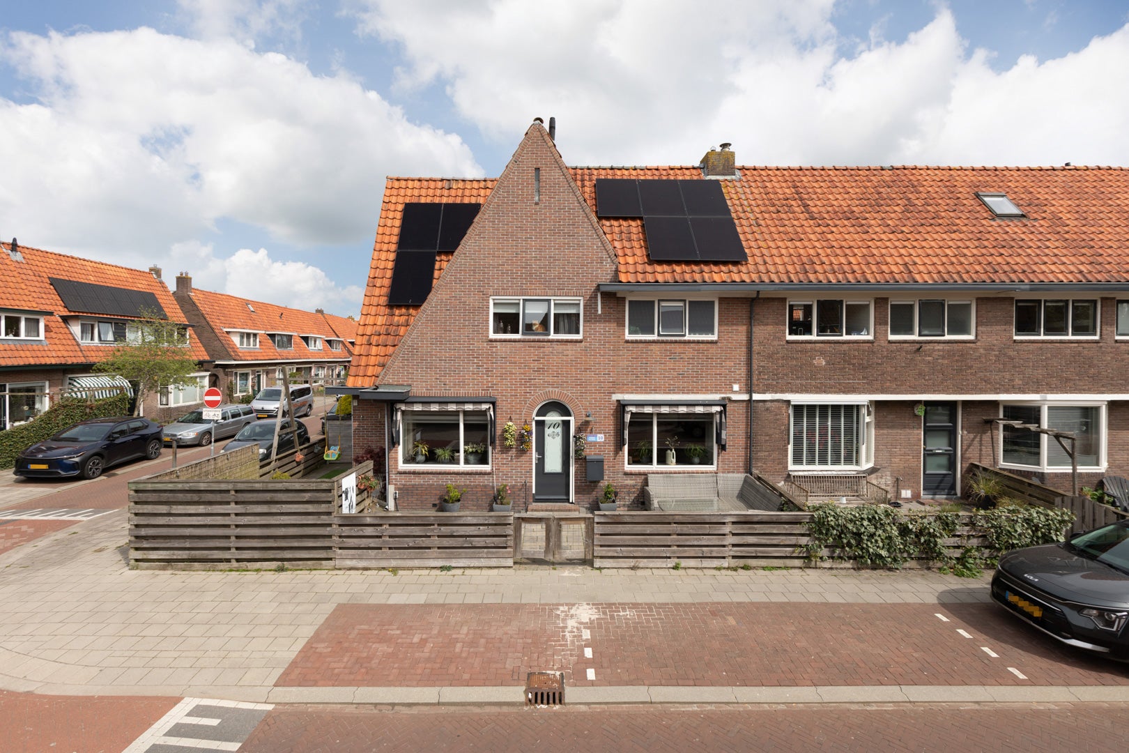 Huis Gysbert Japiksstraat 10 in Sneek