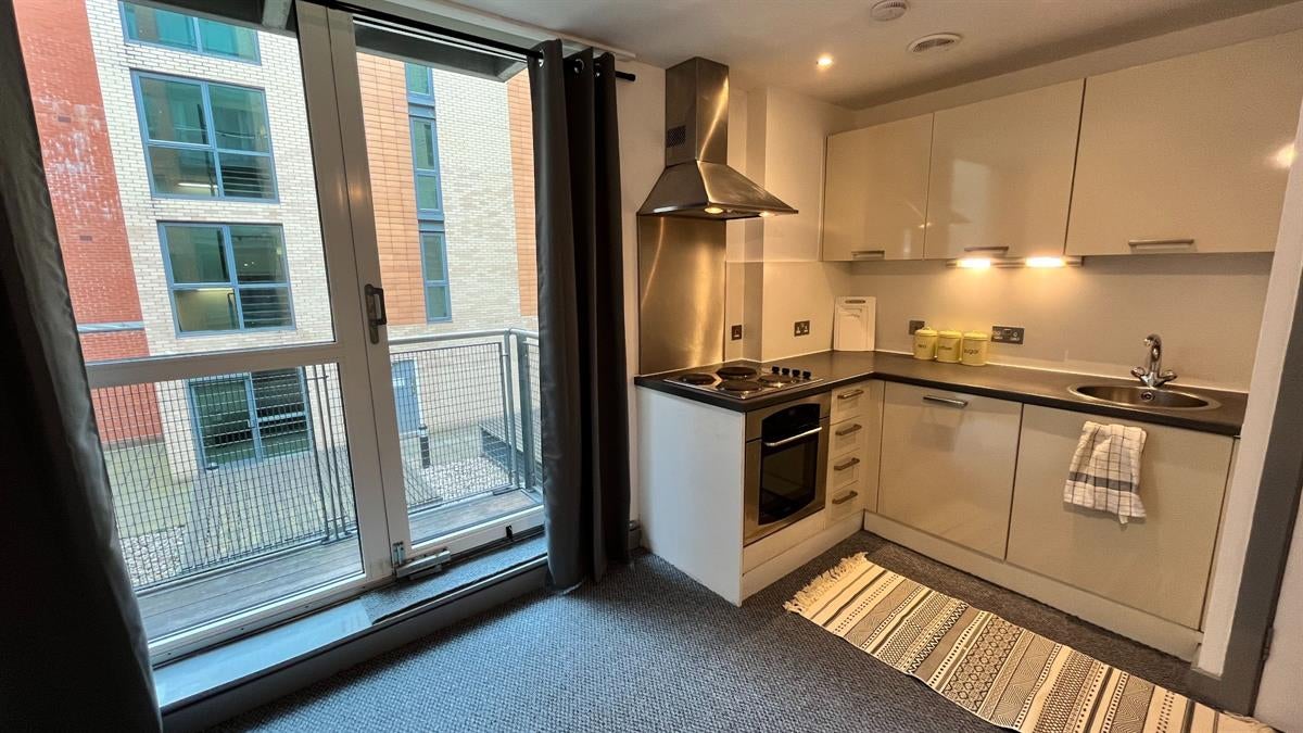 Flat Mary Street in Sheffield