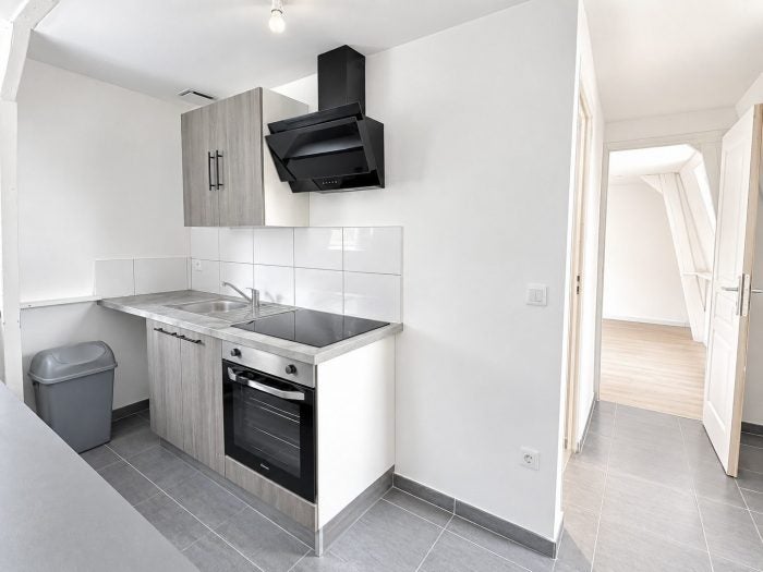 Flat Rue de l'Ouest in Roubaix