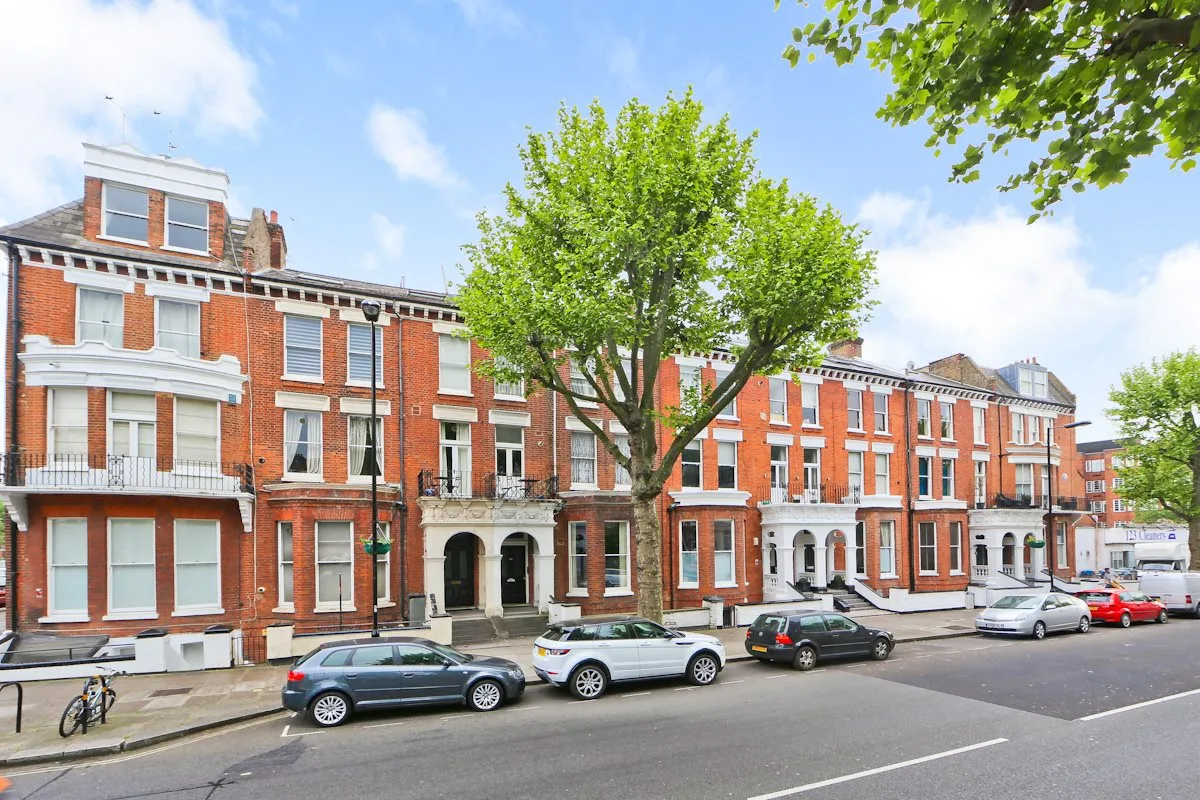 Flat Shirland Road in City of Westminster