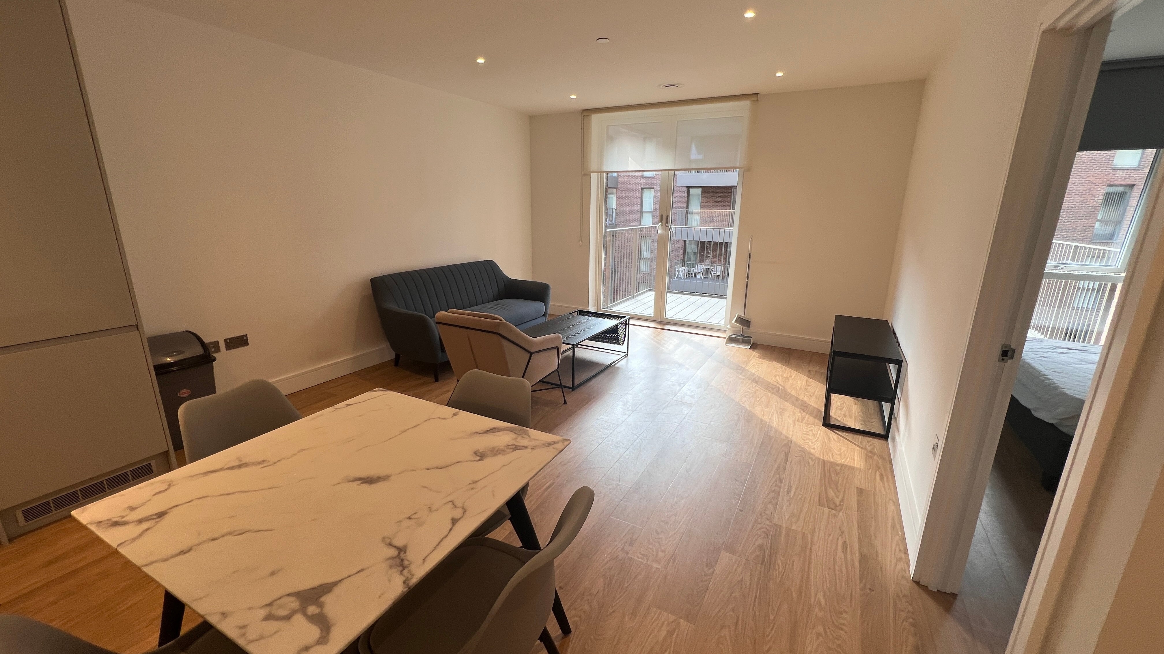 Flat Claybrook Street in Birmingham