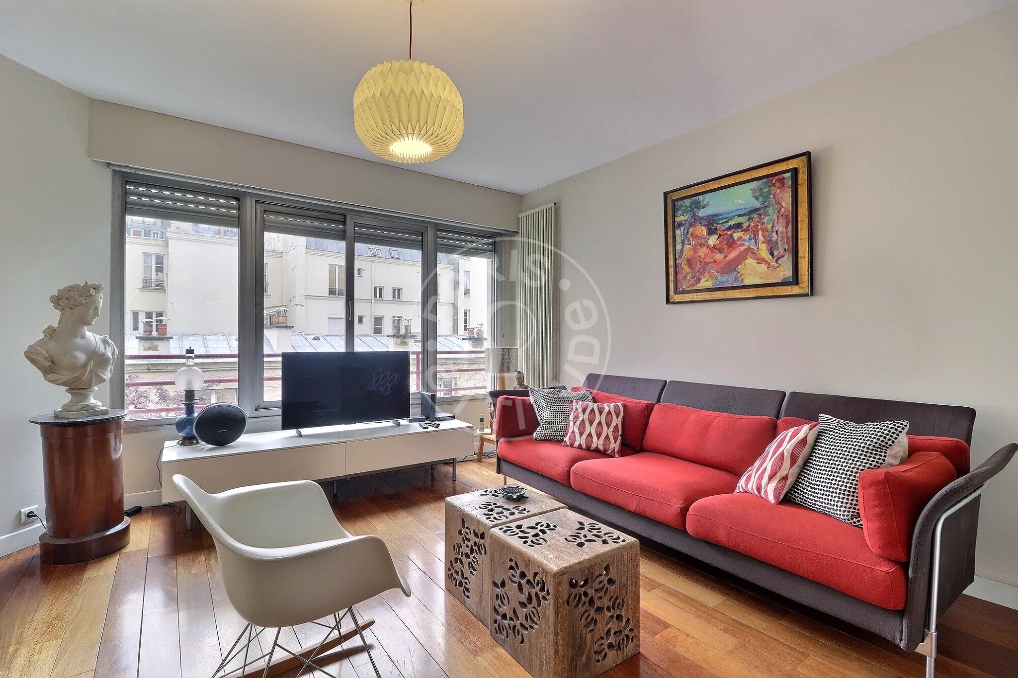 Appartement Rue du Commerce à Paris