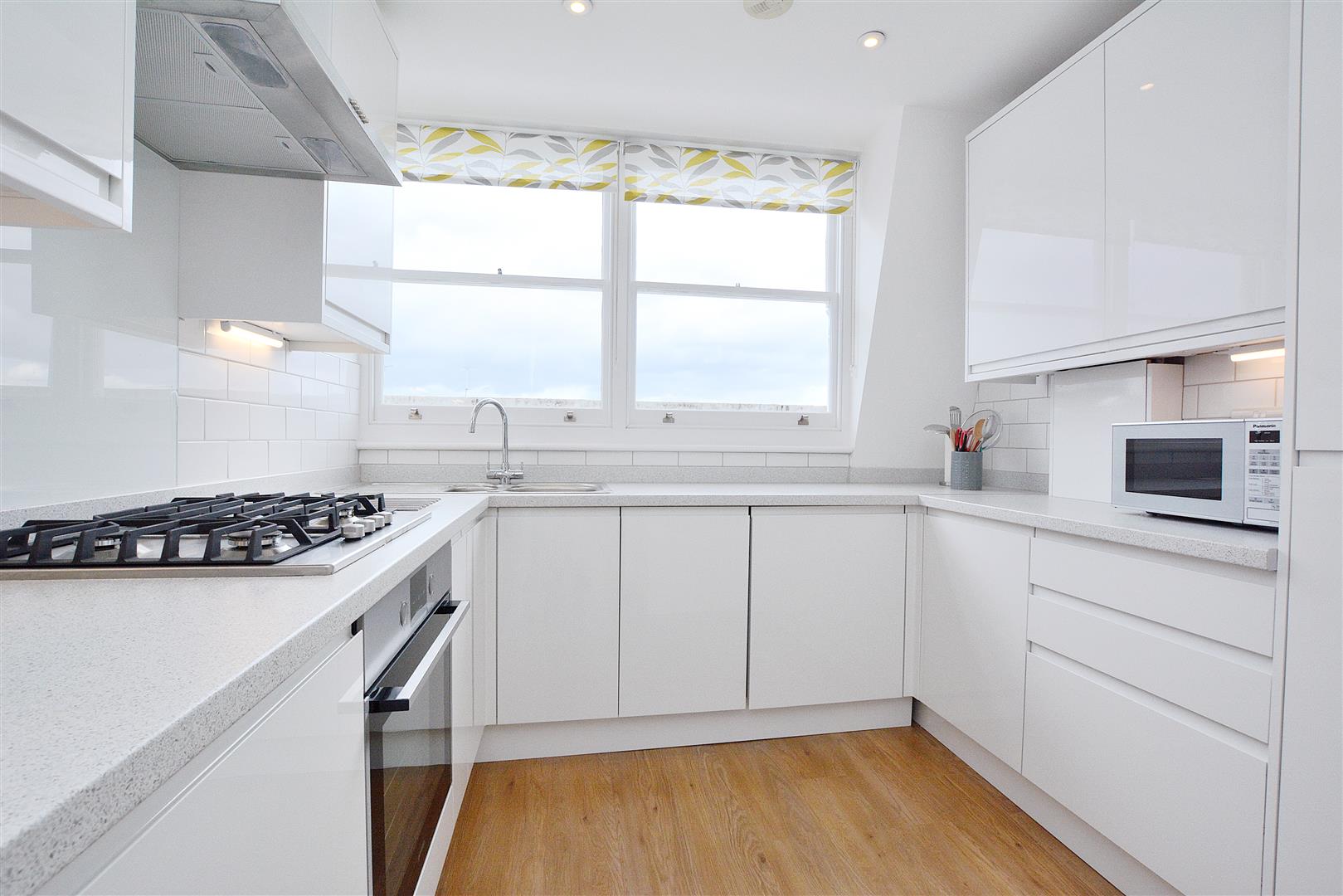 Flat Blomfield Road in City of Westminster