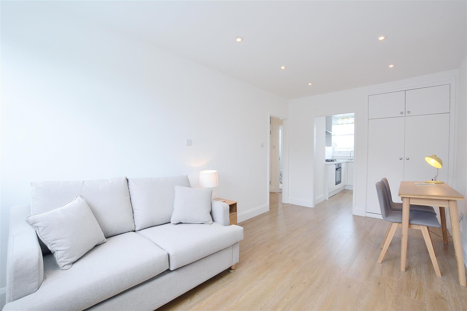 Flat Blomfield Road in City of Westminster