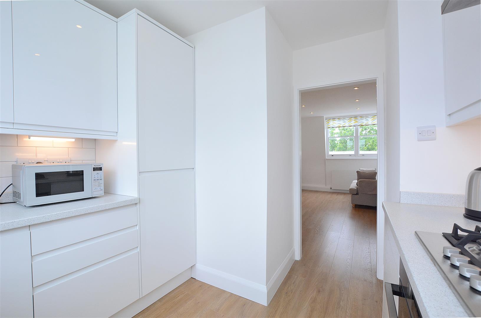 Flat Blomfield Road in City of Westminster