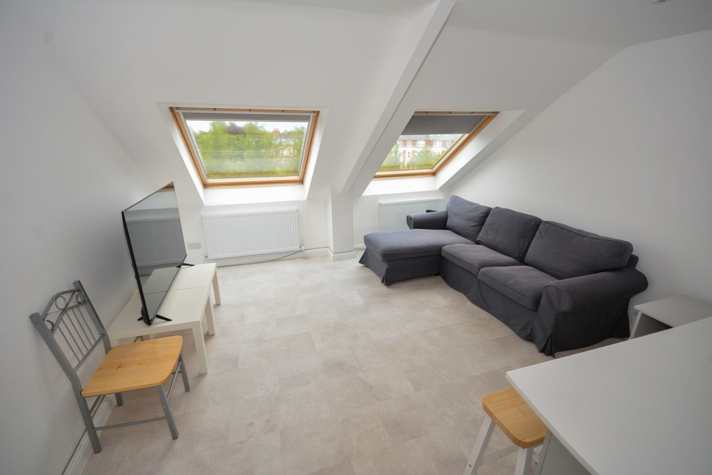 Flat Eslington Terrace in Newcastle upon Tyne