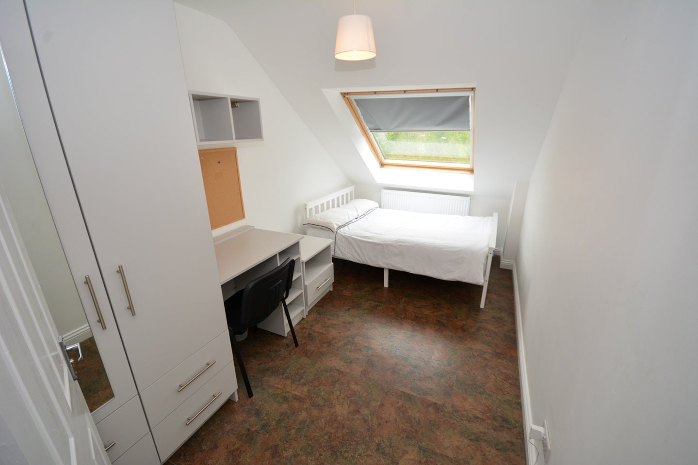 Flat Eslington Terrace in Newcastle upon Tyne