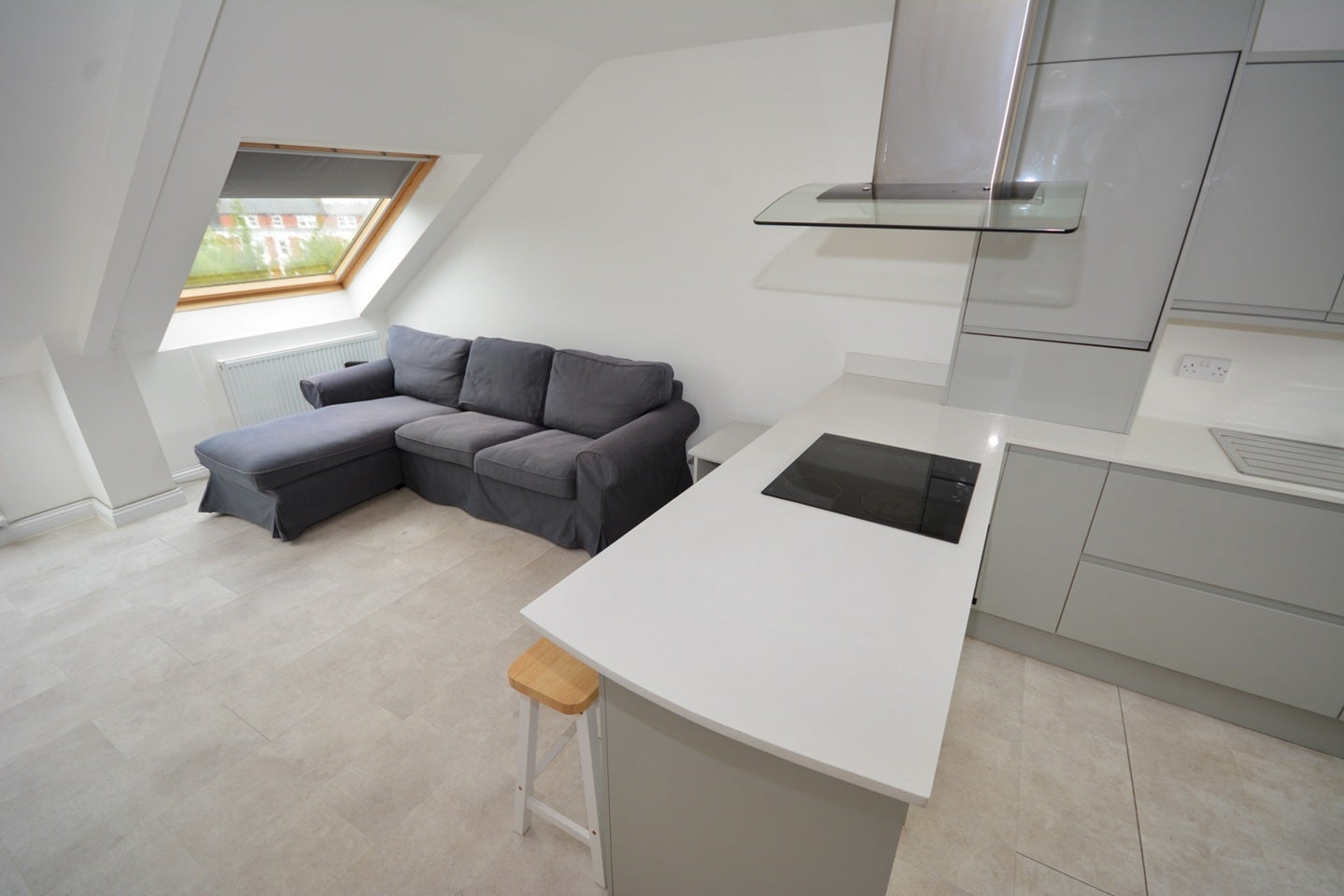 Flat Eslington Terrace in Newcastle upon Tyne