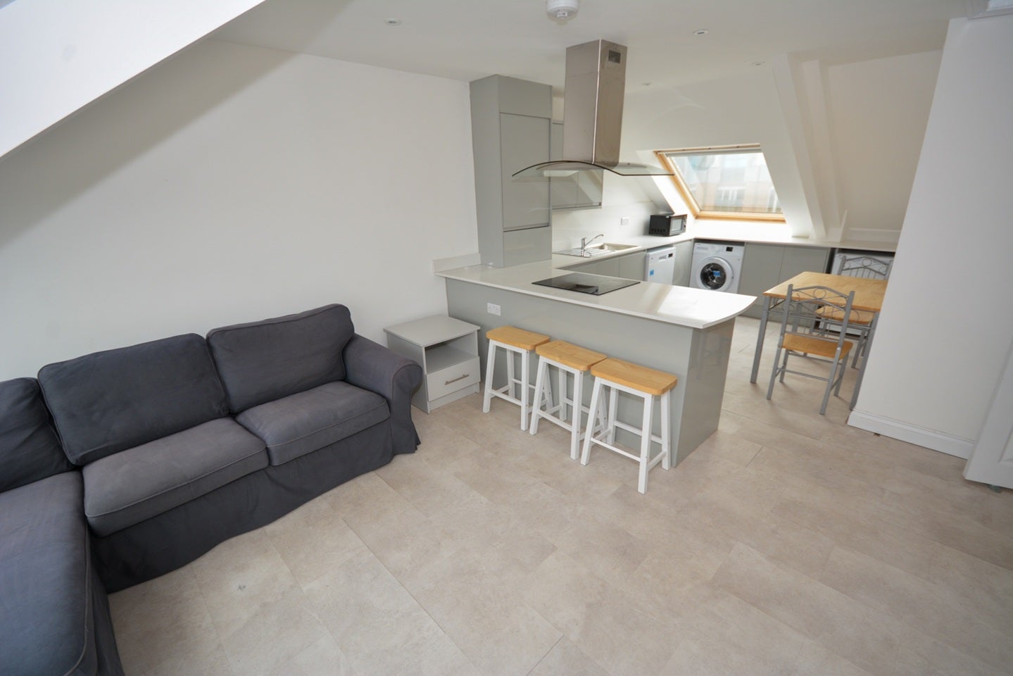 Flat Eslington Terrace in Newcastle upon Tyne