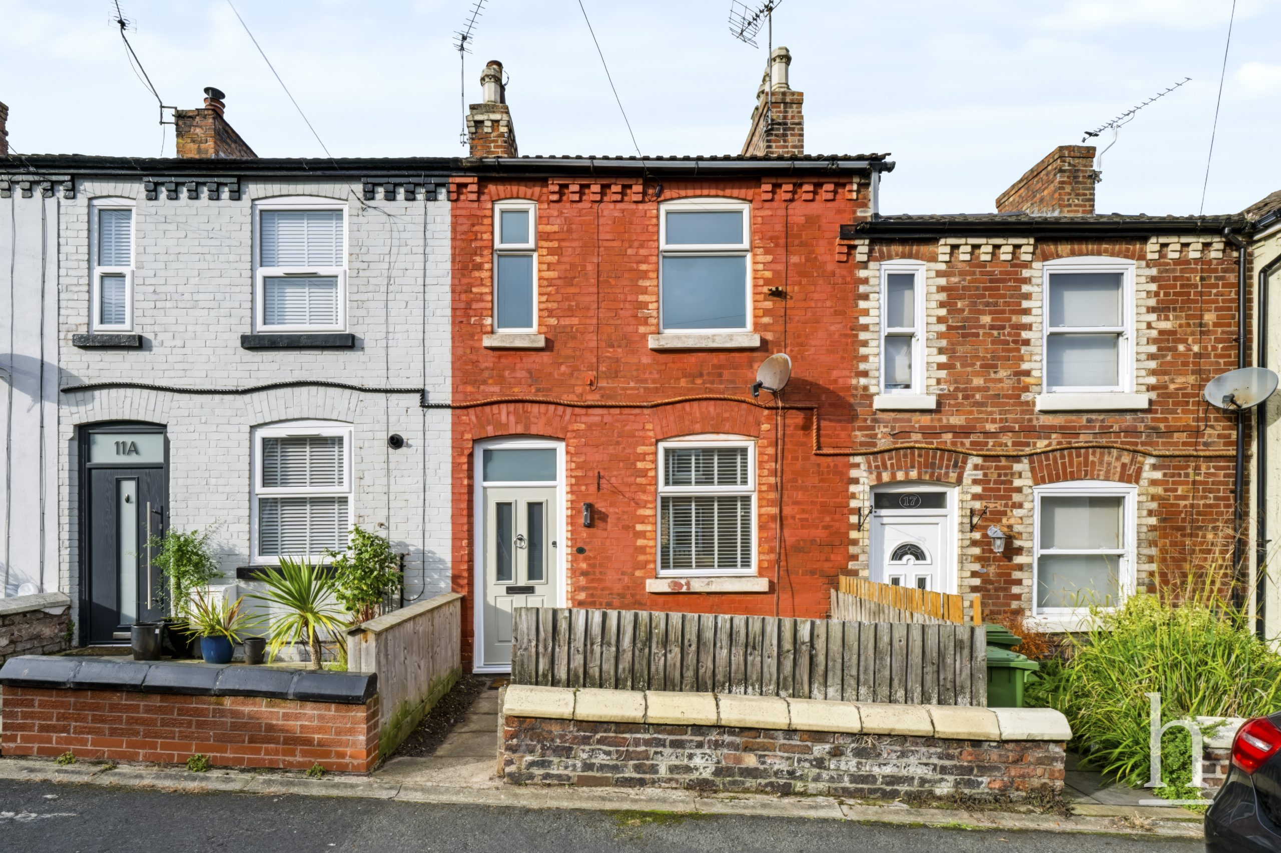 House Birkett Road in West Kirby