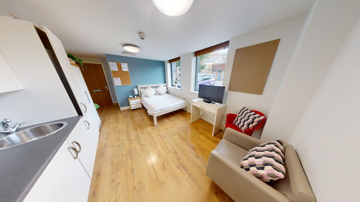 Flat Woolpack Lane in Nottingham