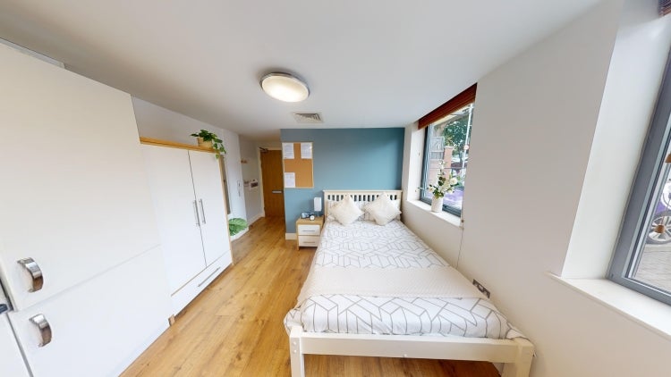 Flat Woolpack Lane in Nottingham