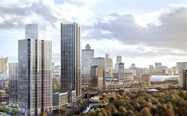 Flat Dantzic Street in Manchester