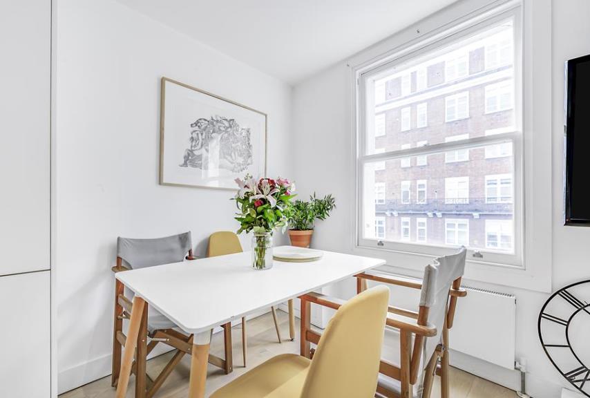Flat Wigmore Street in City of Westminster