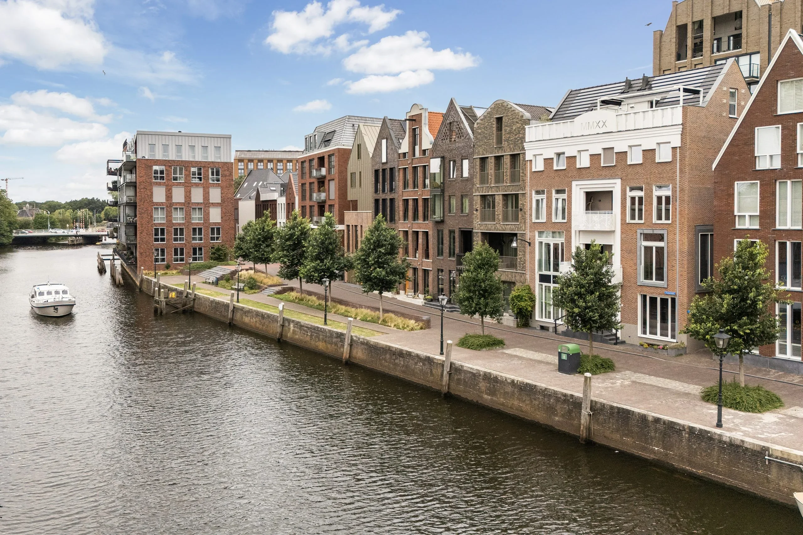 Huis Thorbeckewal 61 in Zwolle