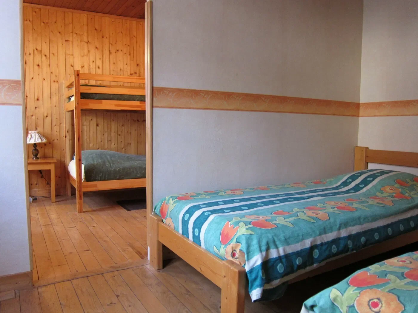 Chambre Chemin des Regards à Passy