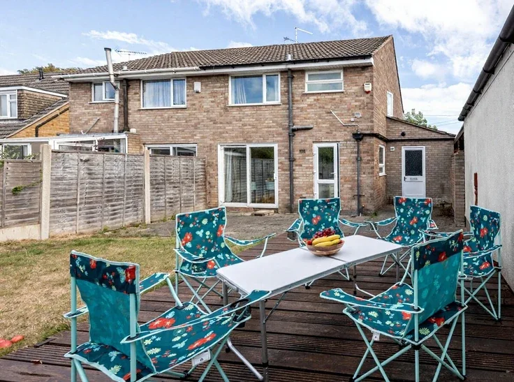 House Greenlands Way in Bristol