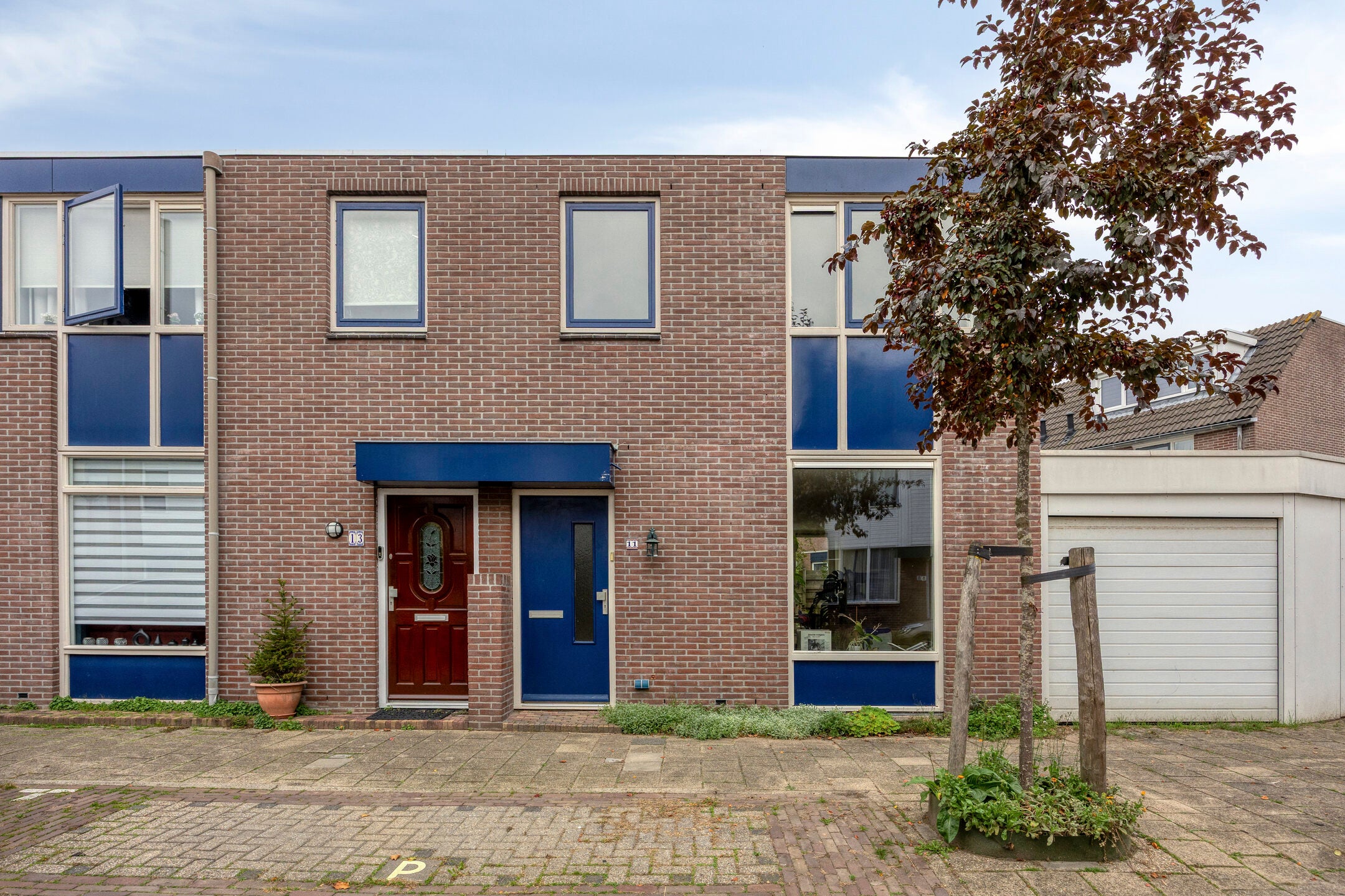Huis Dr. G. Knuttelstraat 11 in Den Haag