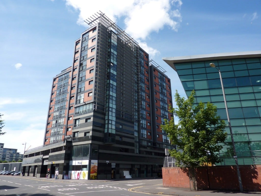 Flat Lancefield Quay in Glasgow