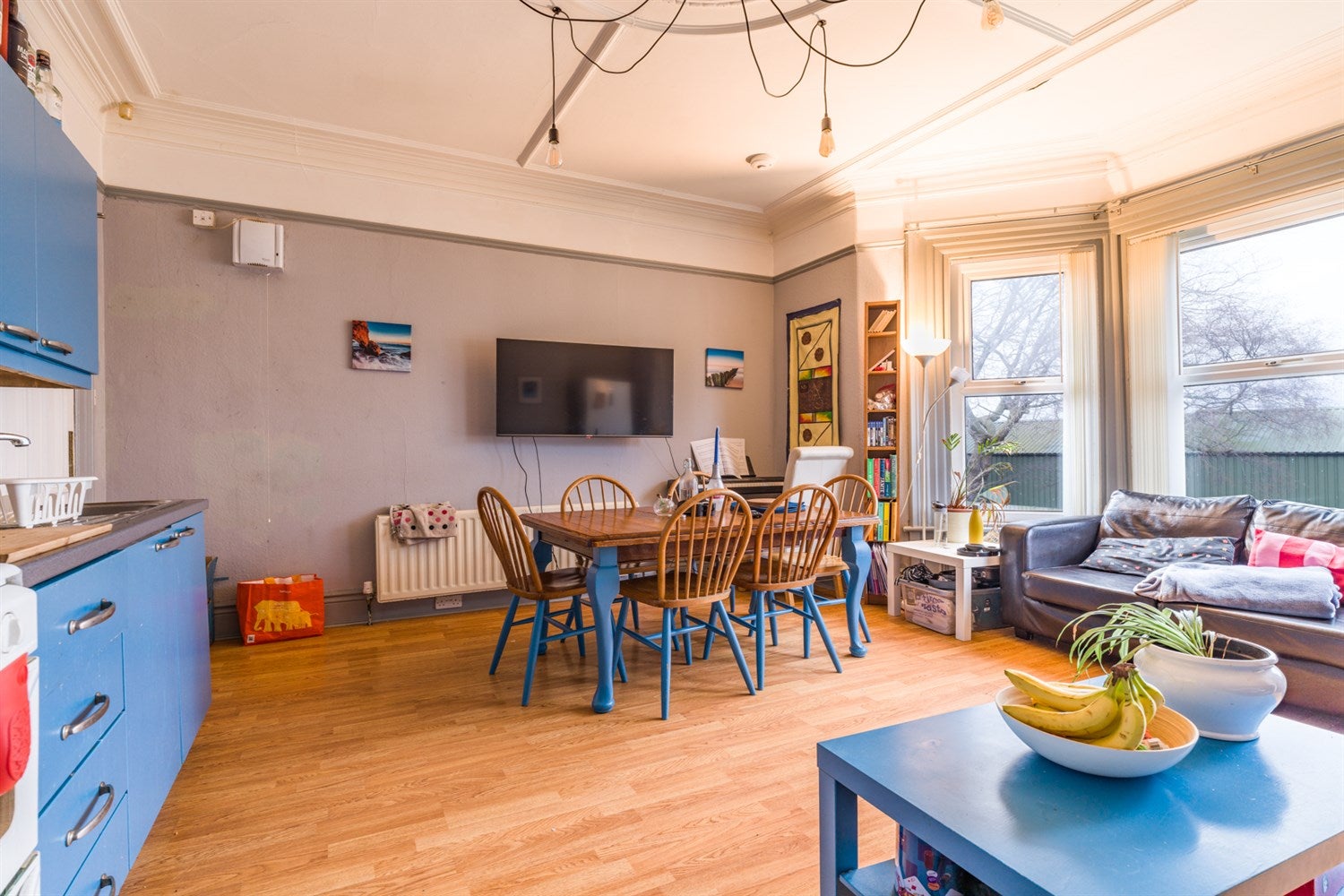 Flat Trewhitt Road in Newcastle upon Tyne