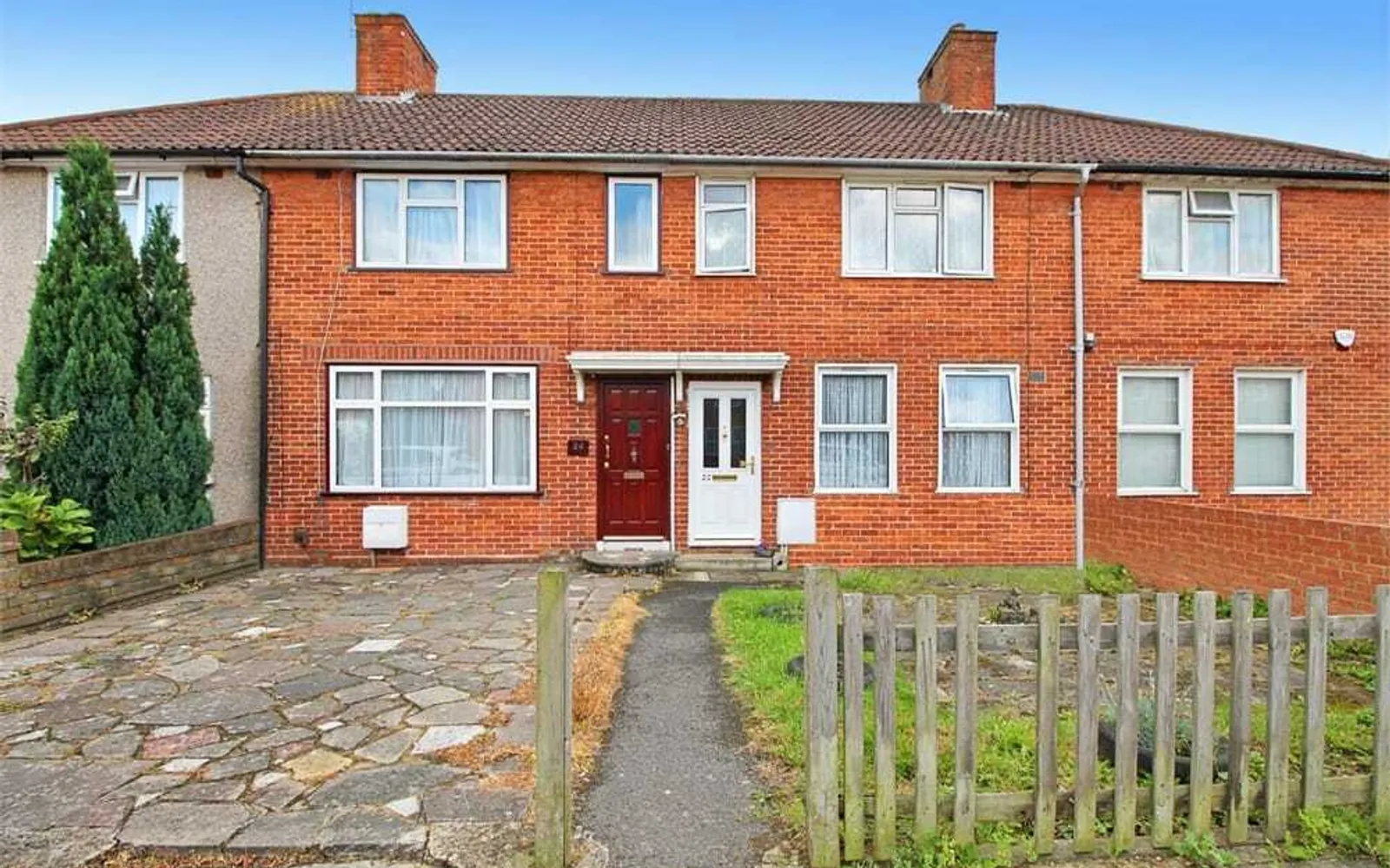 House Moorhouse Road in Greater London