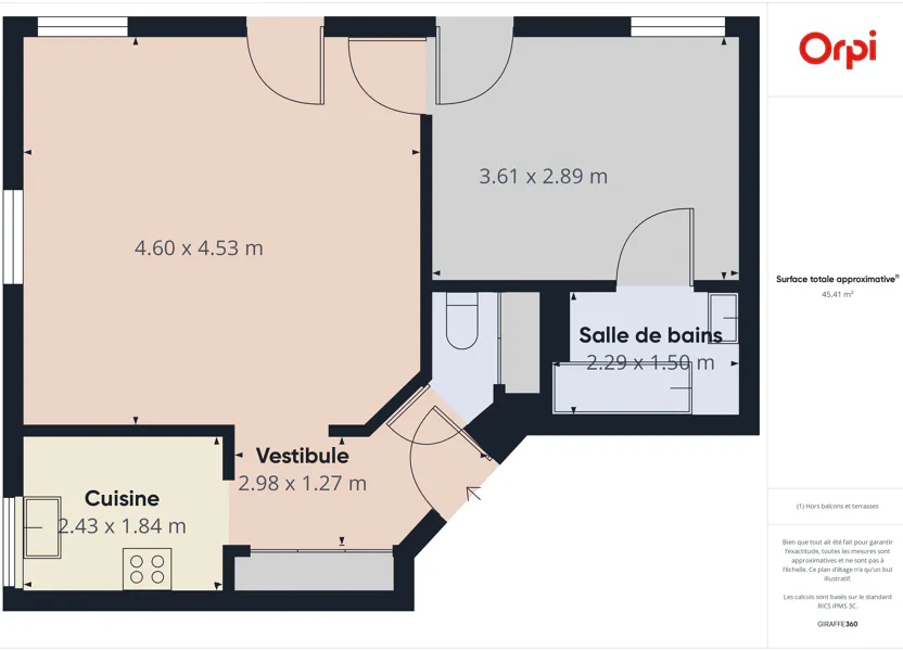 Appartement Rue du Jet d'Eau à Illkirch-Graffenstaden