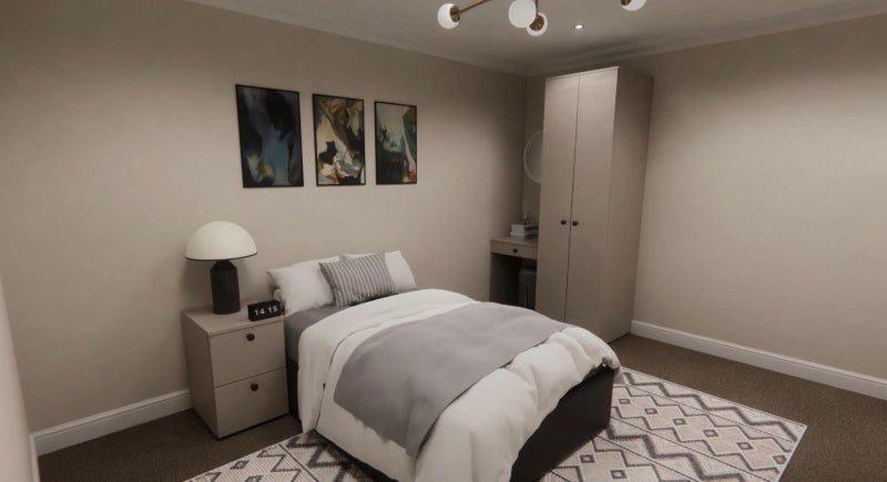 Room Park Lane in Wyre Forest