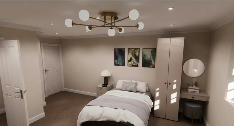 Room Park Lane in Wyre Forest