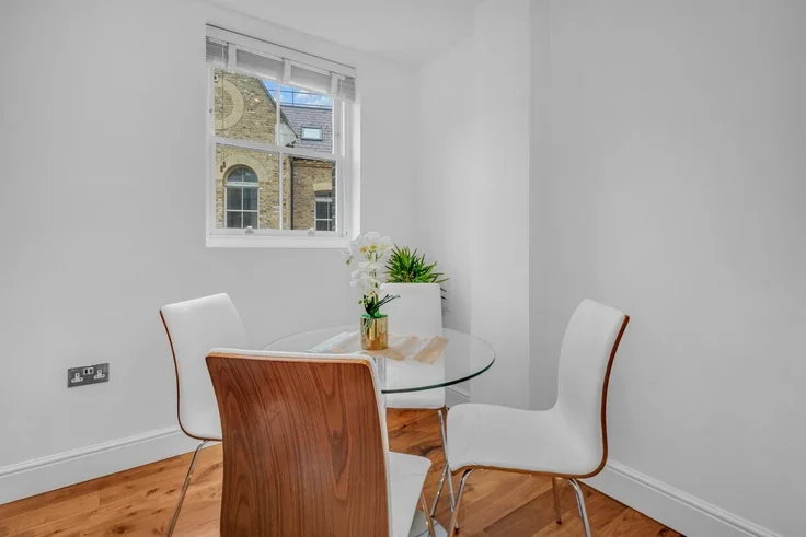 Flat Sandy's Row in Greater London