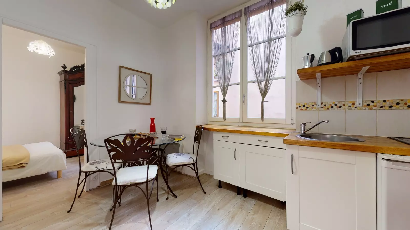 Appartement Montée des Carmélites à Lyon