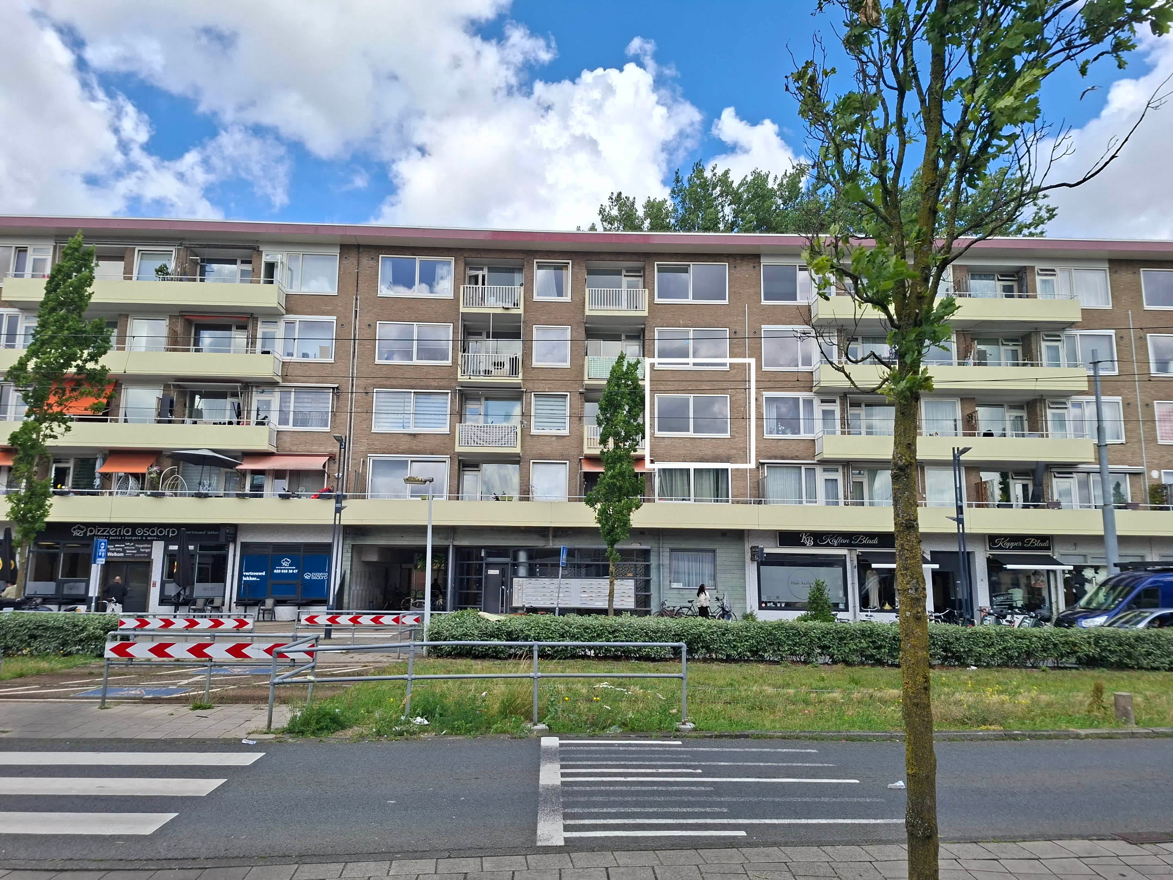 Appartement Tussen Meer 172 in Amsterdam