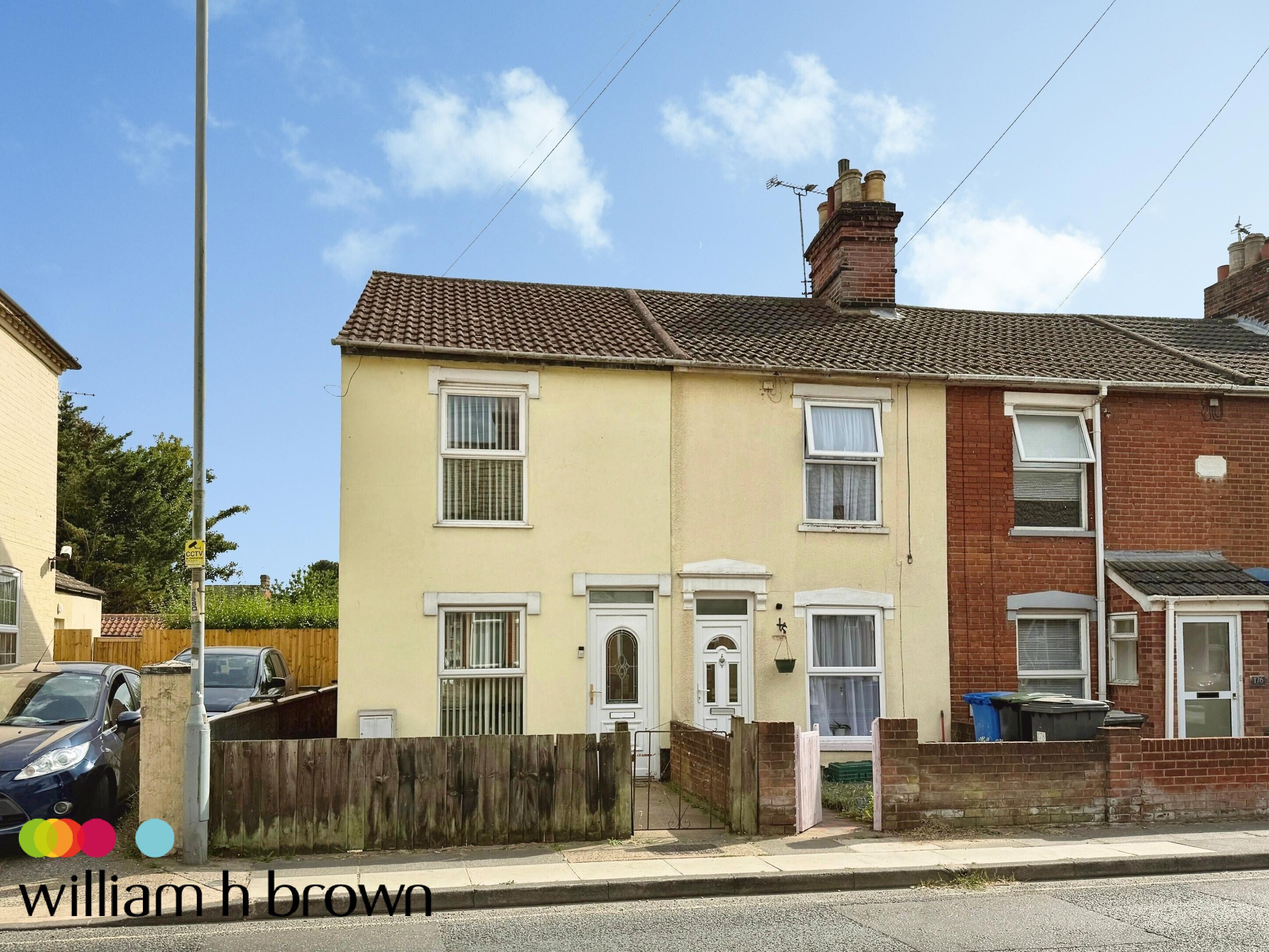 House Foxhall Road in Ipswich