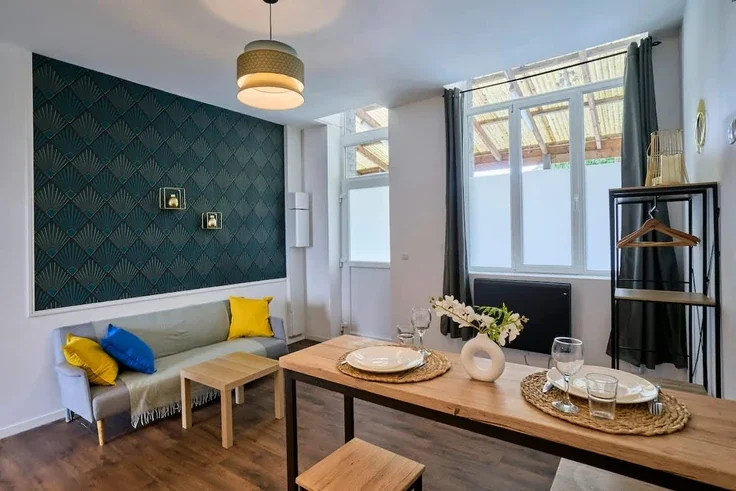 Flat Rue Winoc-Chocqueel in Tourcoing