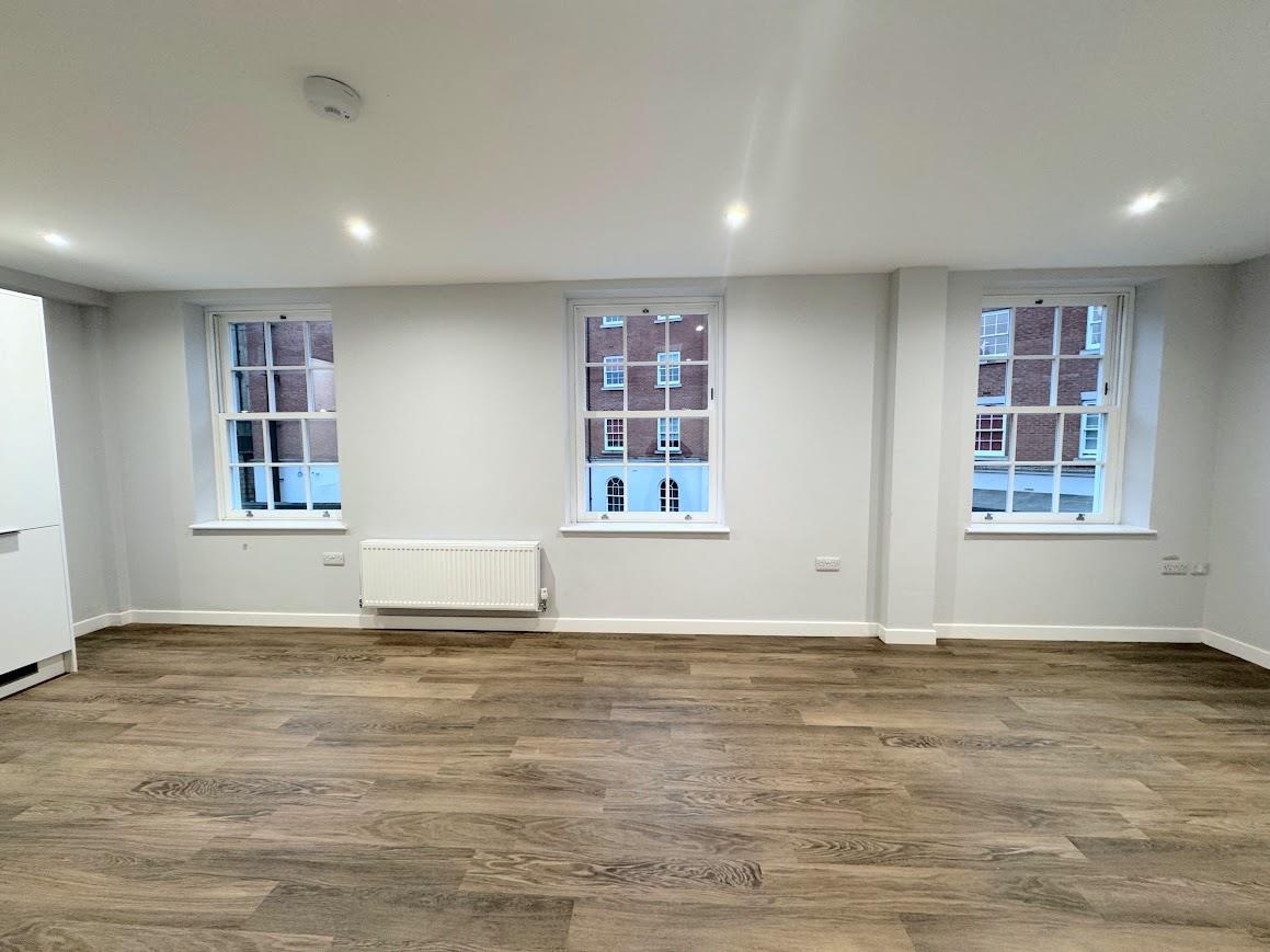 Flat Edward Street in Derby