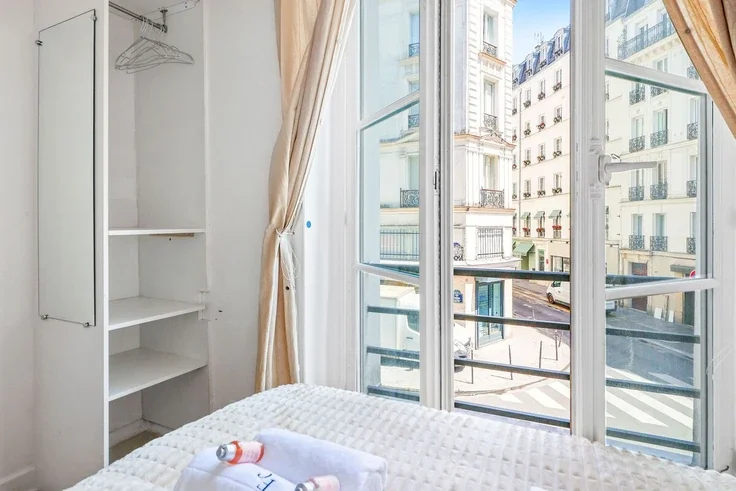 Appartement Rue de Bretagne à Paris