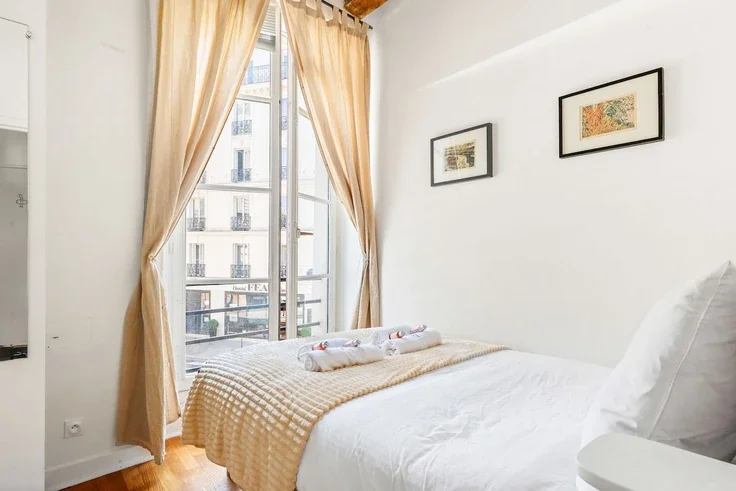 Appartement Rue de Bretagne à Paris