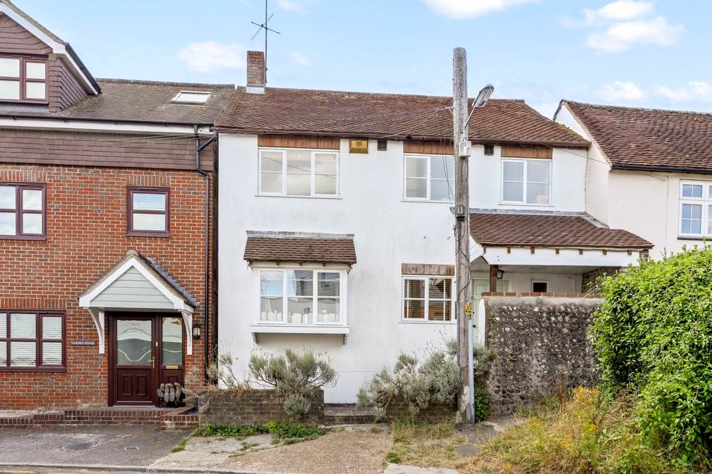 House Tanyard Lane in Steyning