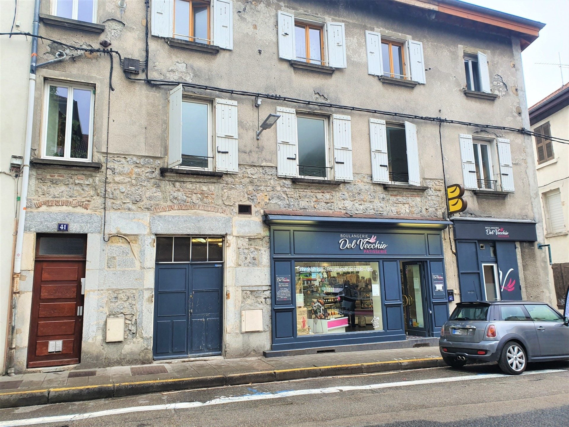 Flat Avenue de la Gare in Izeaux